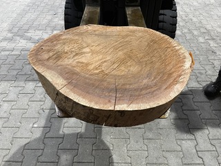 Rosewood schijf, Dikte 80mm, Ø 700mm